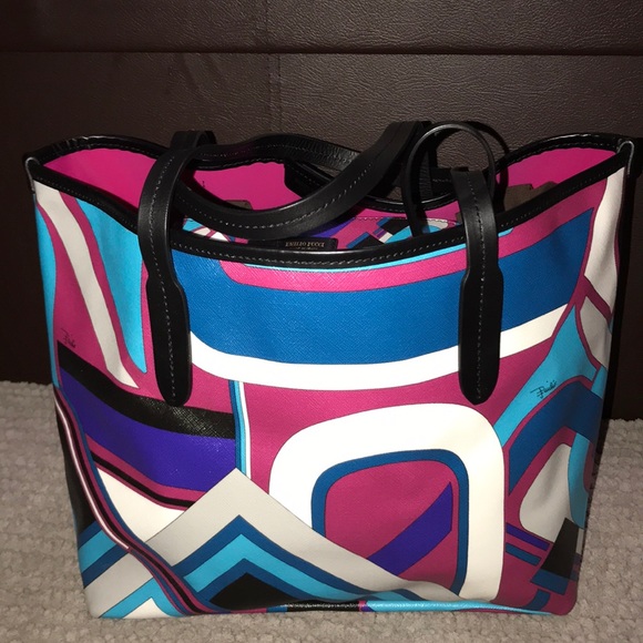 emilio pucci tote